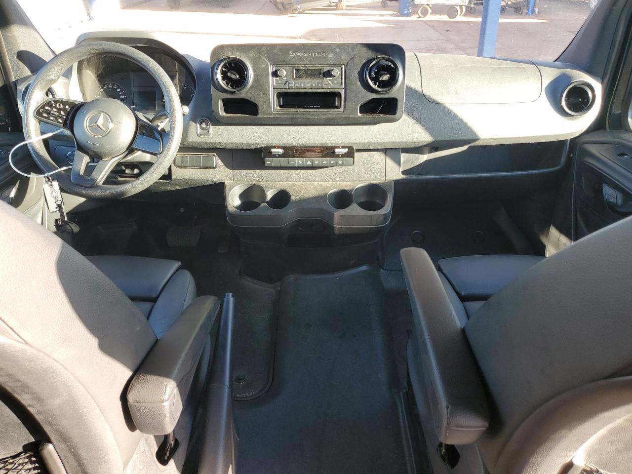 2019 Mercedes-Benz Sprinter 2500/3500 VIN: WDZPF0CD5KP112573 Lot: 85907545