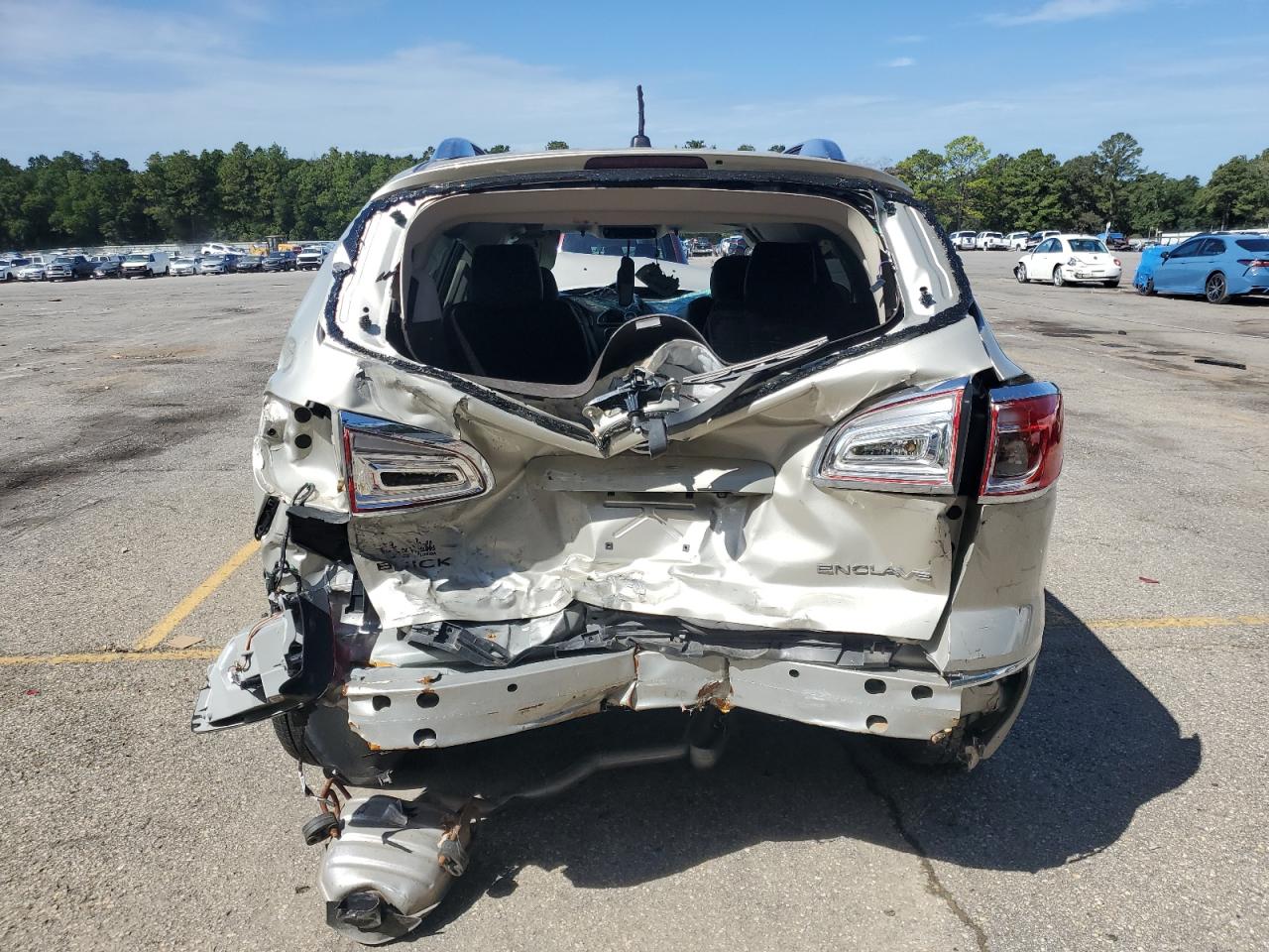 2014 Buick Enclave VIN: 5GAKRBKD0EJ204357 Lot: 84612325