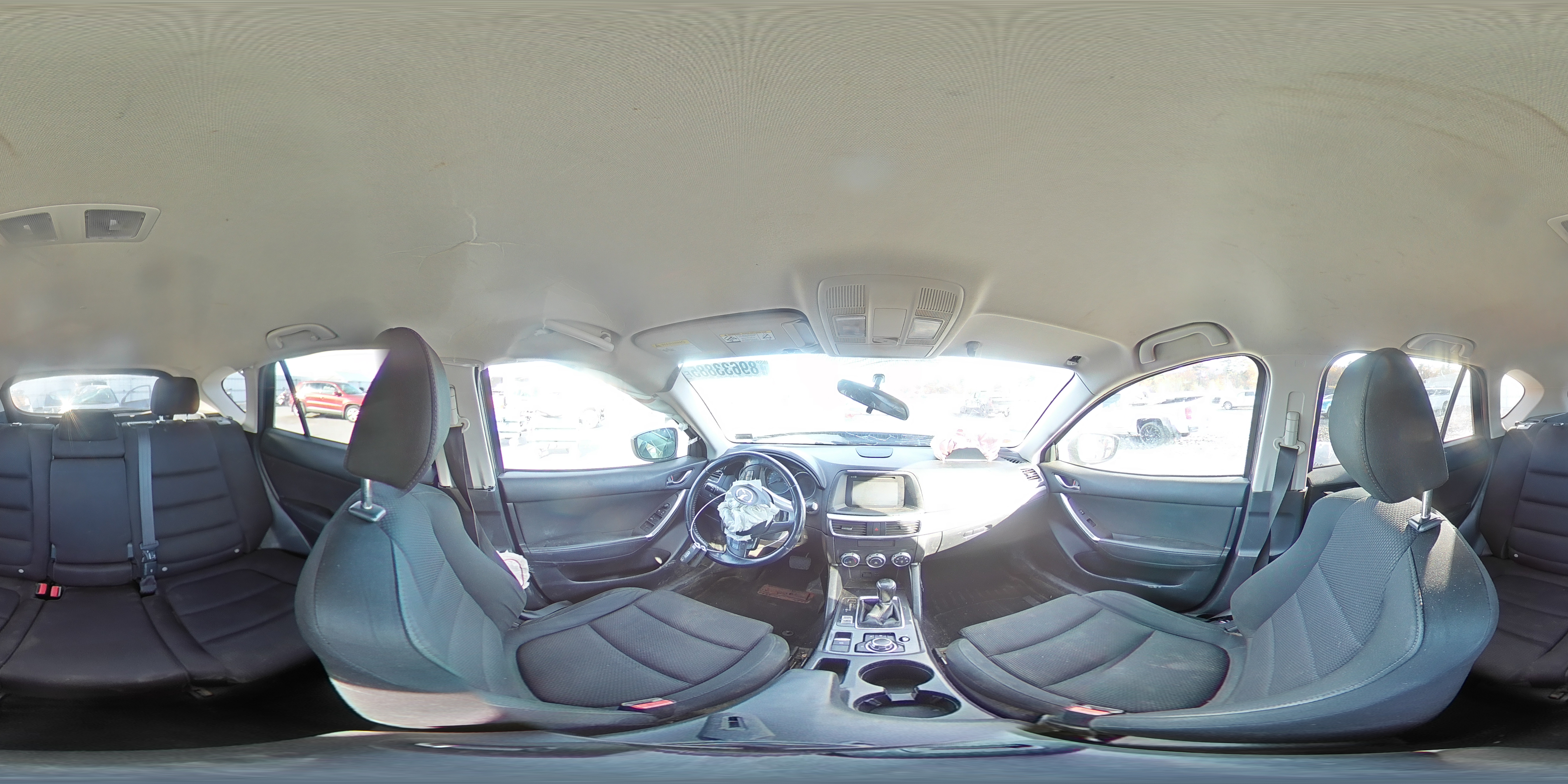 2016 Mazda Cx-5 Touring VIN: JM3KE2CY9G0682644 Lot: 89633885