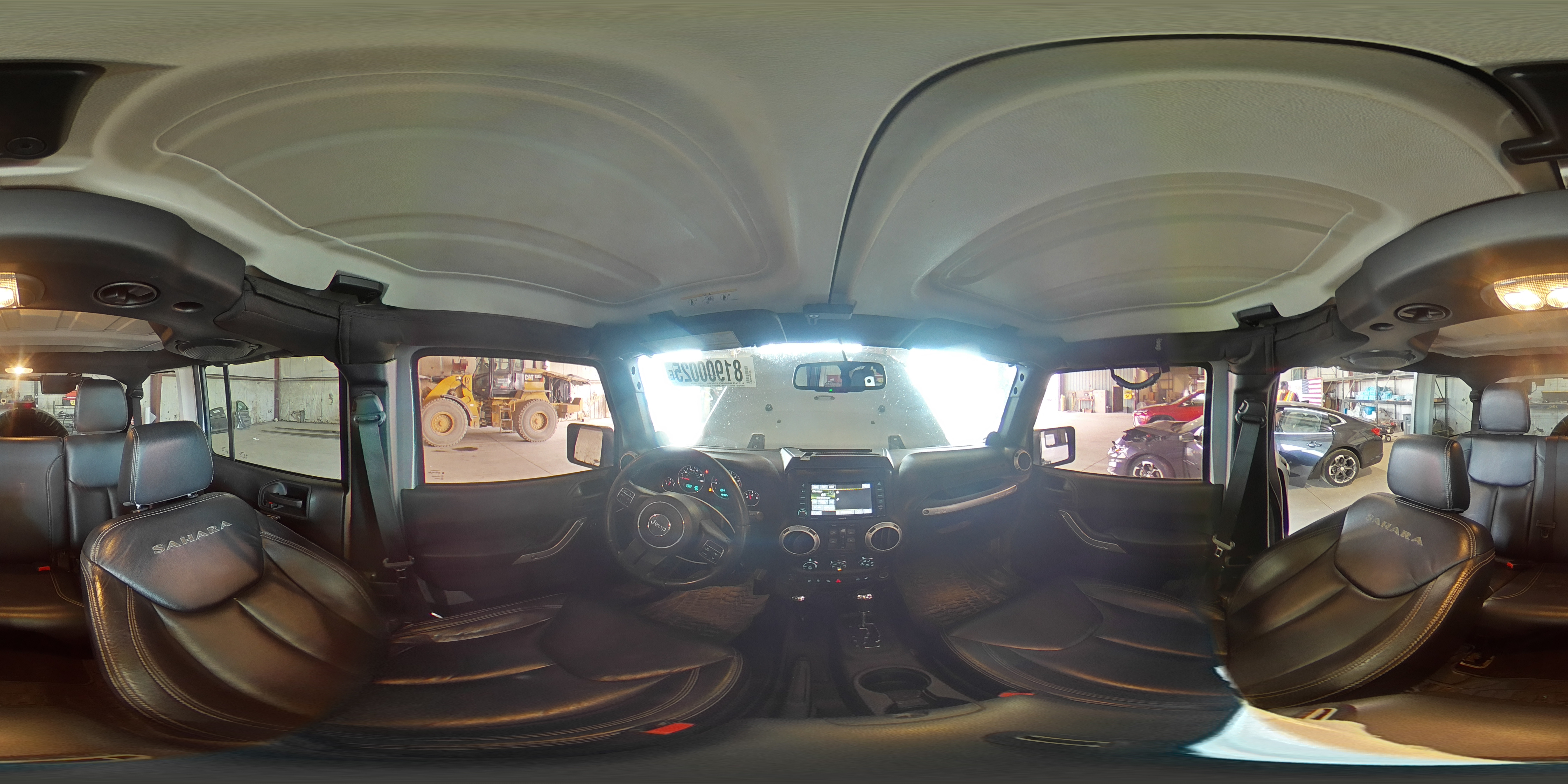 2014 Jeep Wrangler VIN: 1C4BJWEG3EL233777 Lot: 81900025