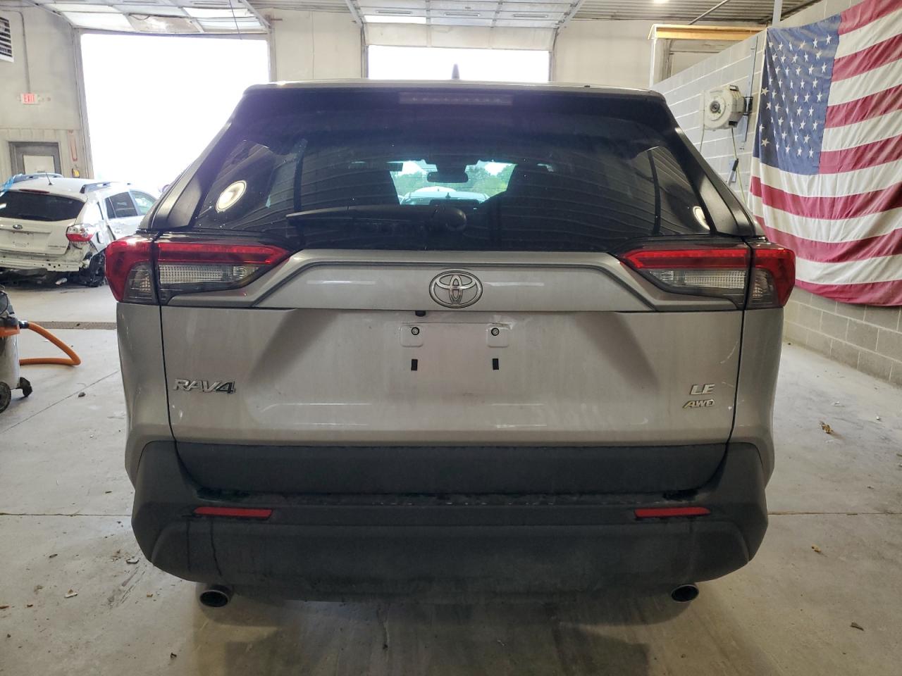 2024 Toyota Rav4 Le VIN: 2T3G1RFV2RC472732 Lot: 85690195