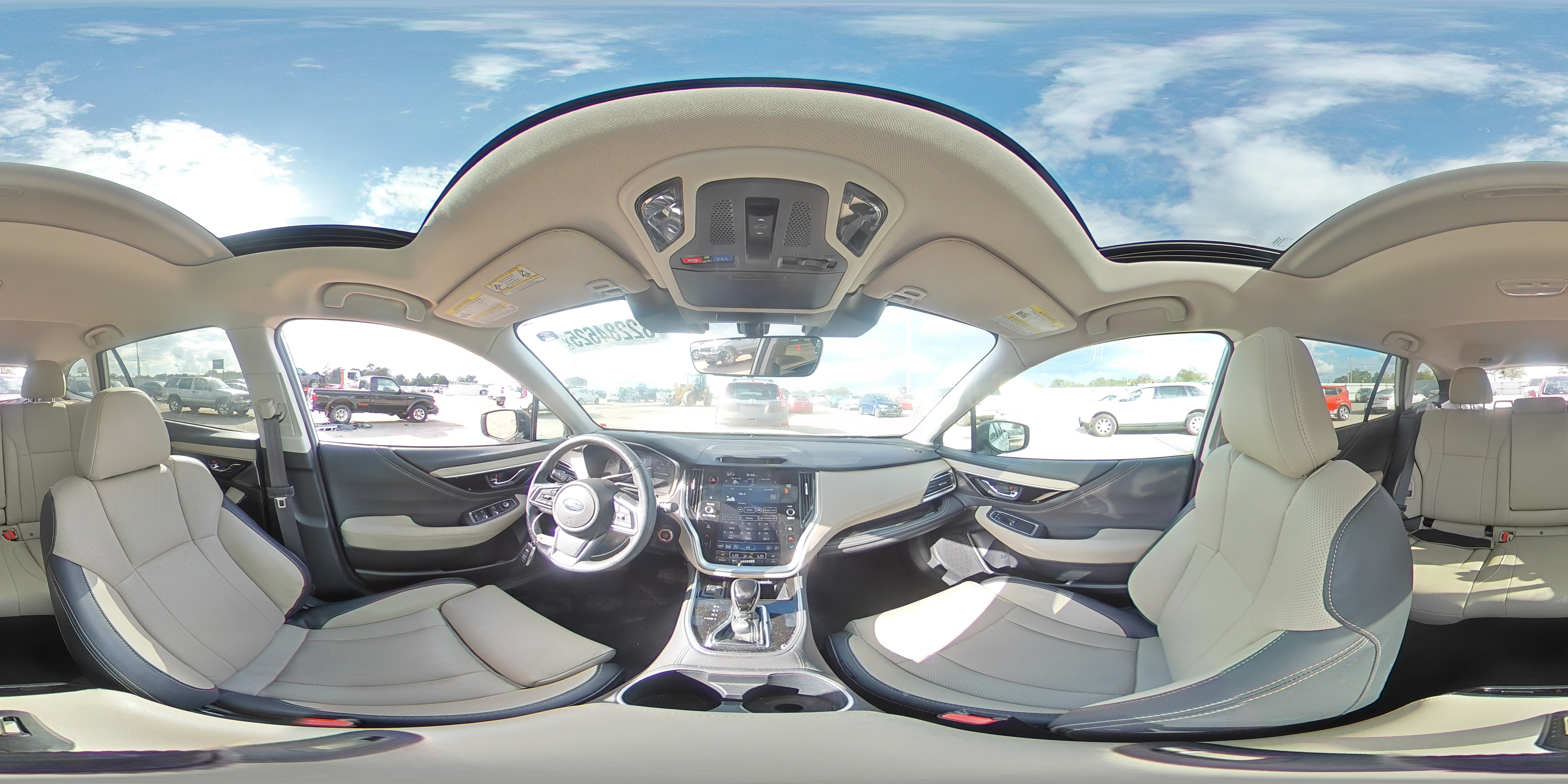 2023 Subaru Outback Limited Xt VIN: 4S4BTGND7P3120676 Lot: 82284625