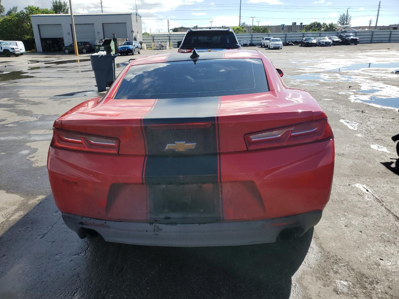 2016 Chevrolet Camaro Lt VIN: 1G1FB1RSXG0183375 Lot: 84998055