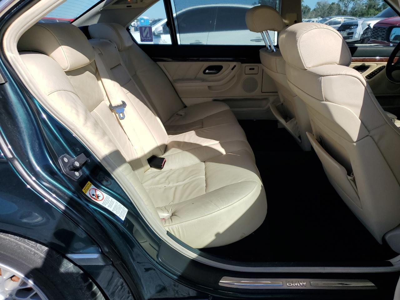 1999 BMW 740 Il VIN: WBAGH8332XDP05104 Lot: 86514175