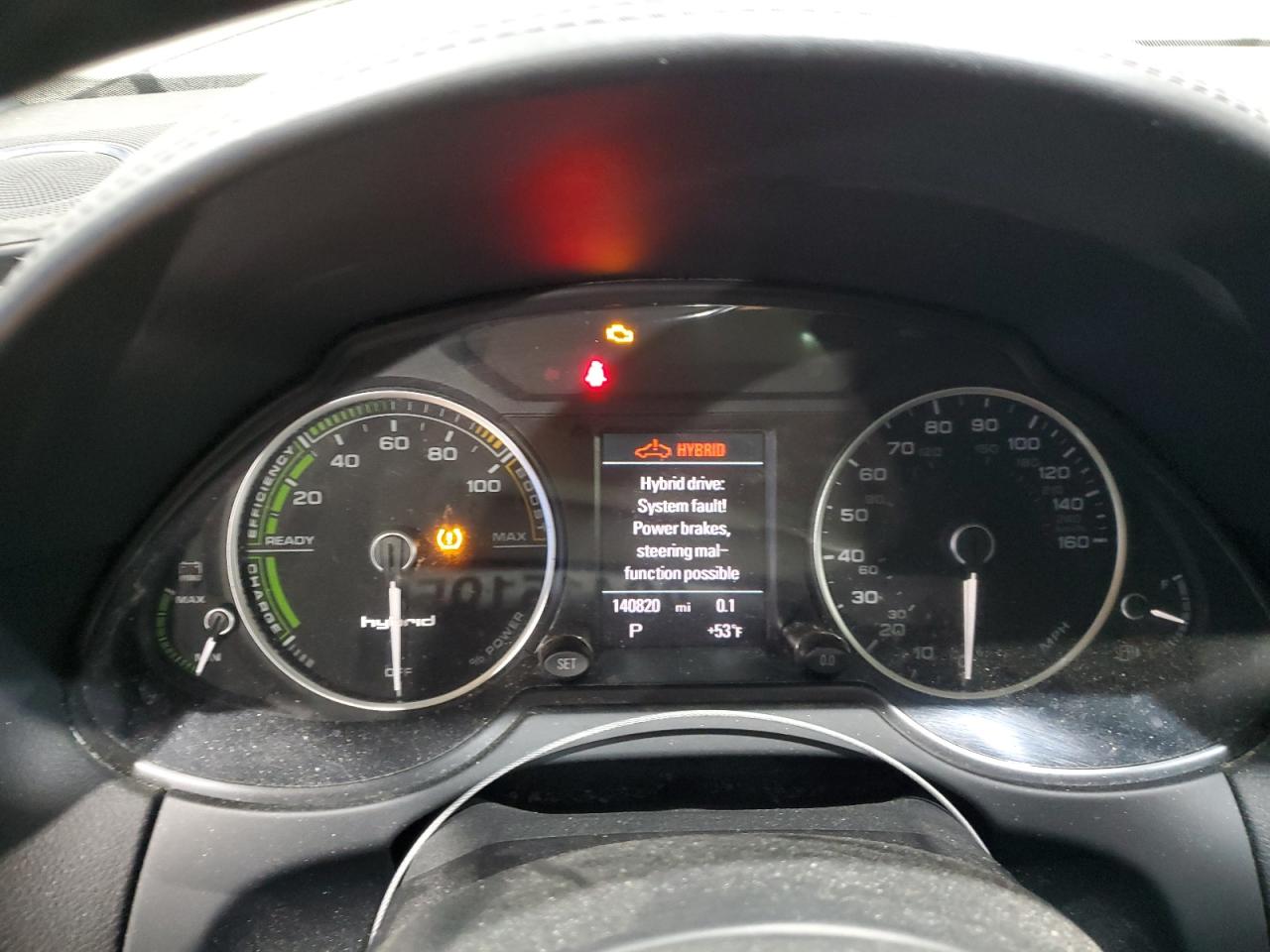 2013 Audi Q5 Premium Hybrid VIN: WA1C8AFP5DA067459 Lot: 82415195