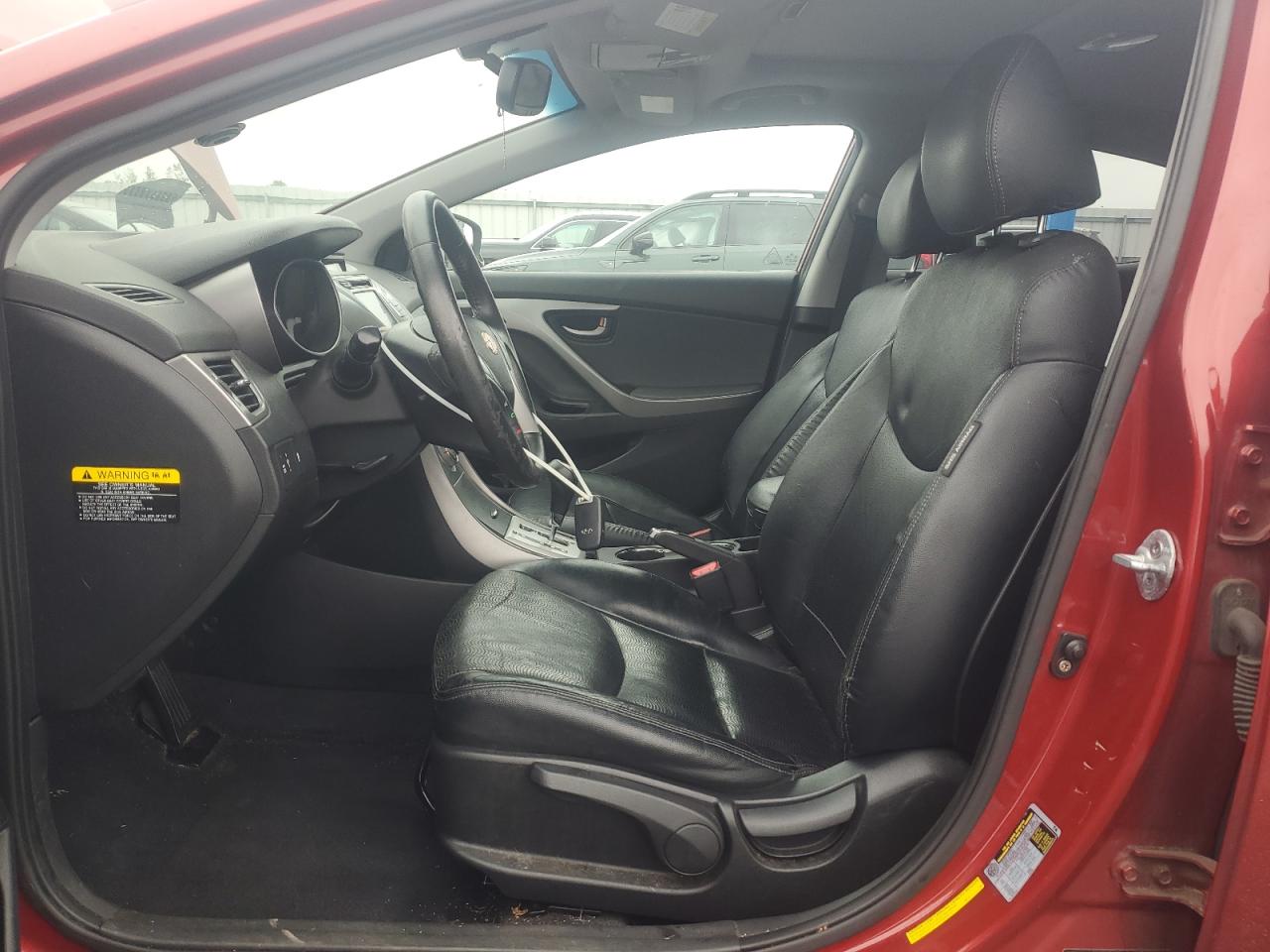 2012 Hyundai Elantra Gls VIN: KMHDH4AE2CU274773 Lot: 86615715