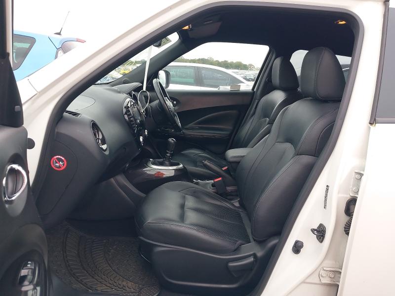 2014 NISSAN JUKE 1.5 DCI TEKNA 5DR