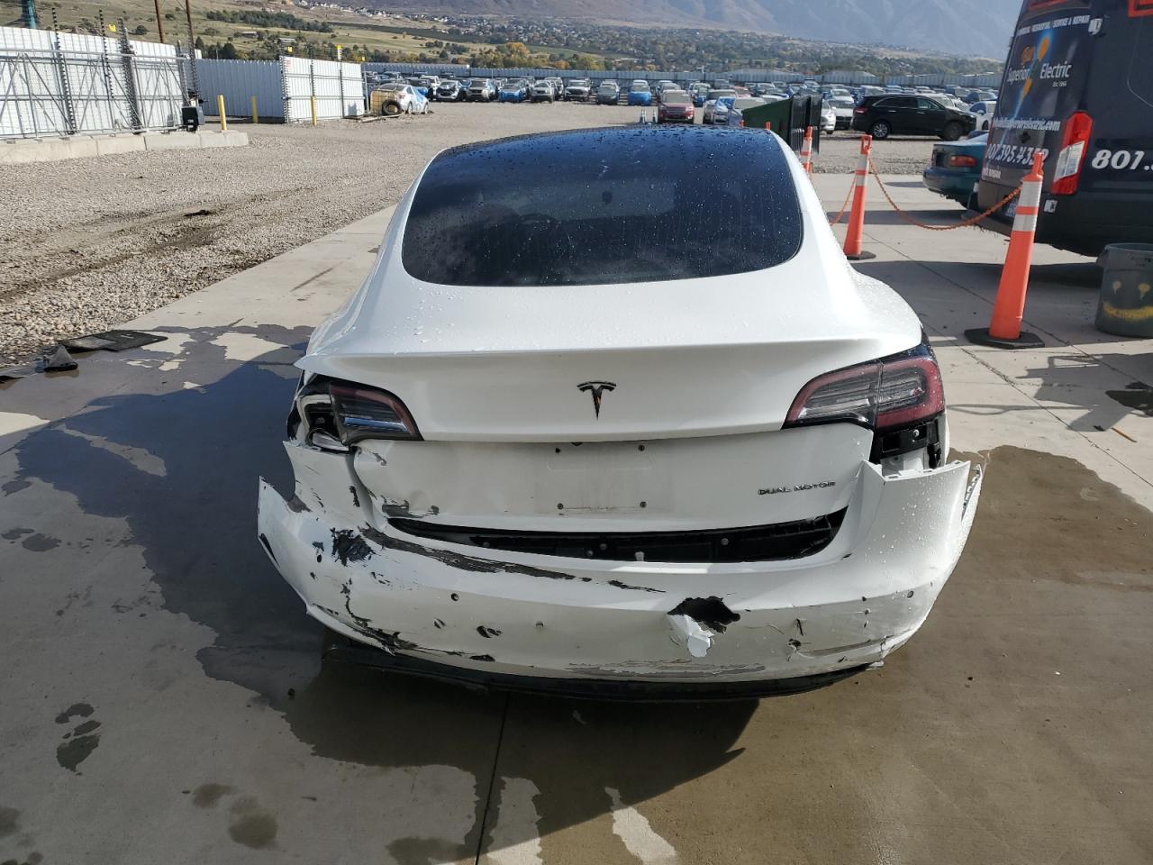 2018 Tesla Model 3 VIN: 5YJ3E1EB1JF067806 Lot: 89814935