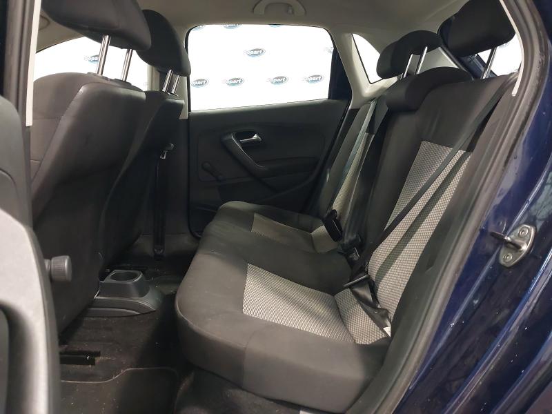 2010 VOLKSWAGEN POLO 1.2 60 S 5DR