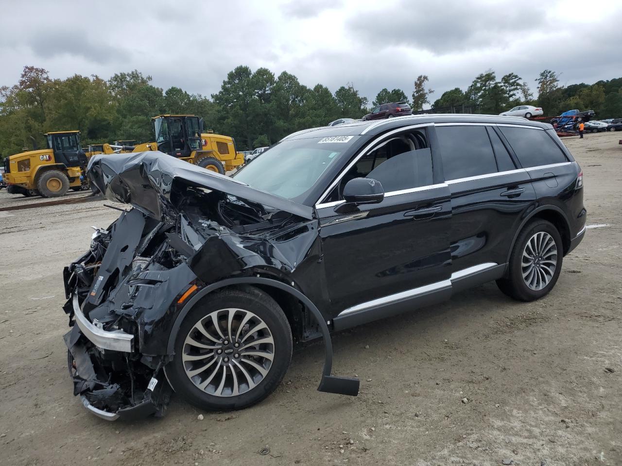 2024 Lincoln Aviator VIN: 5LM5J6XC1RGL01055 Lot: 85181405