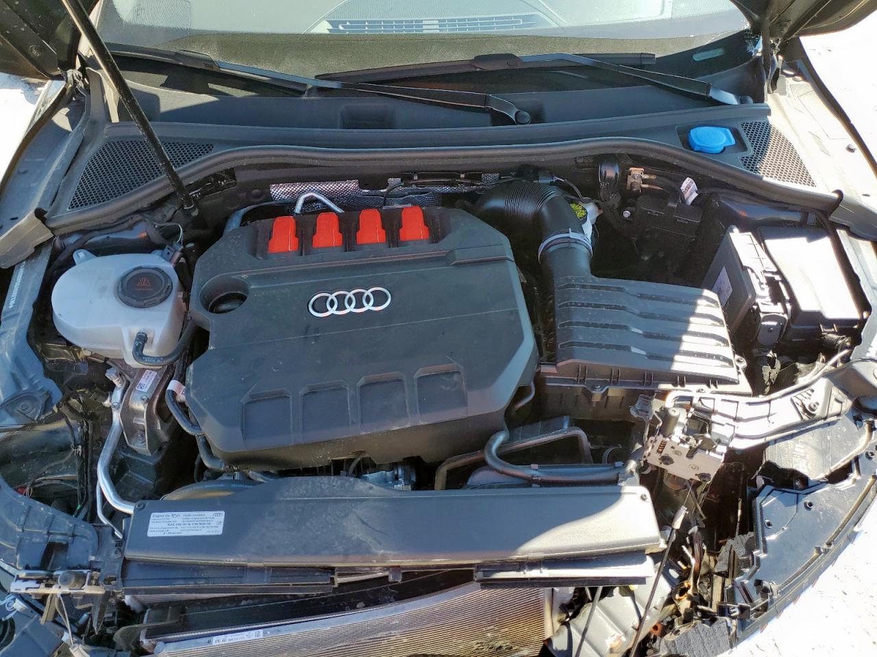 2025 Audi S3 Premium Plus VIN: WAUH5DGY5SA032136 Lot: 85578775