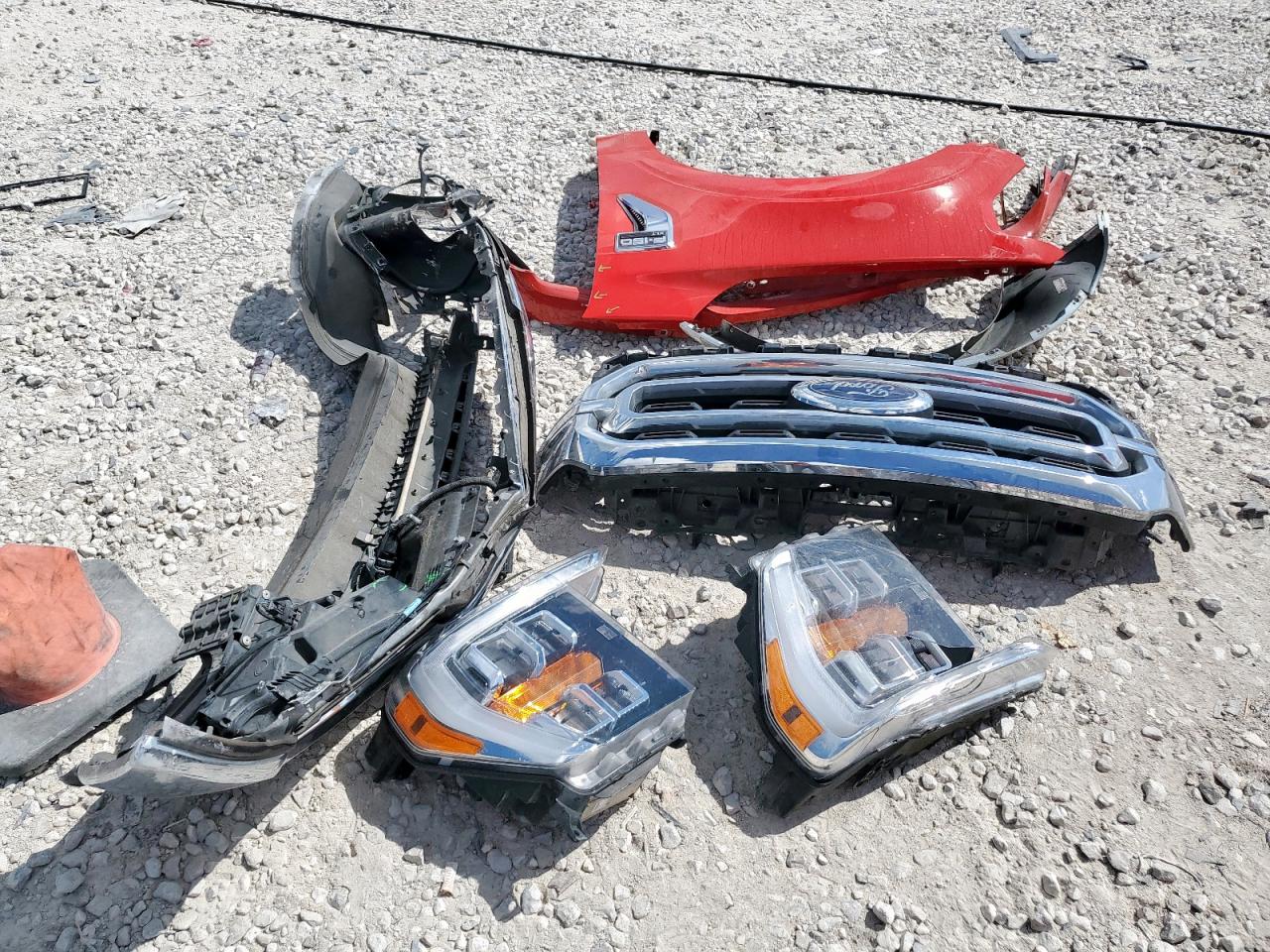 2021 Ford F150 Supercrew VIN: 1FTEW1C54MKE38631 Lot: 84775105