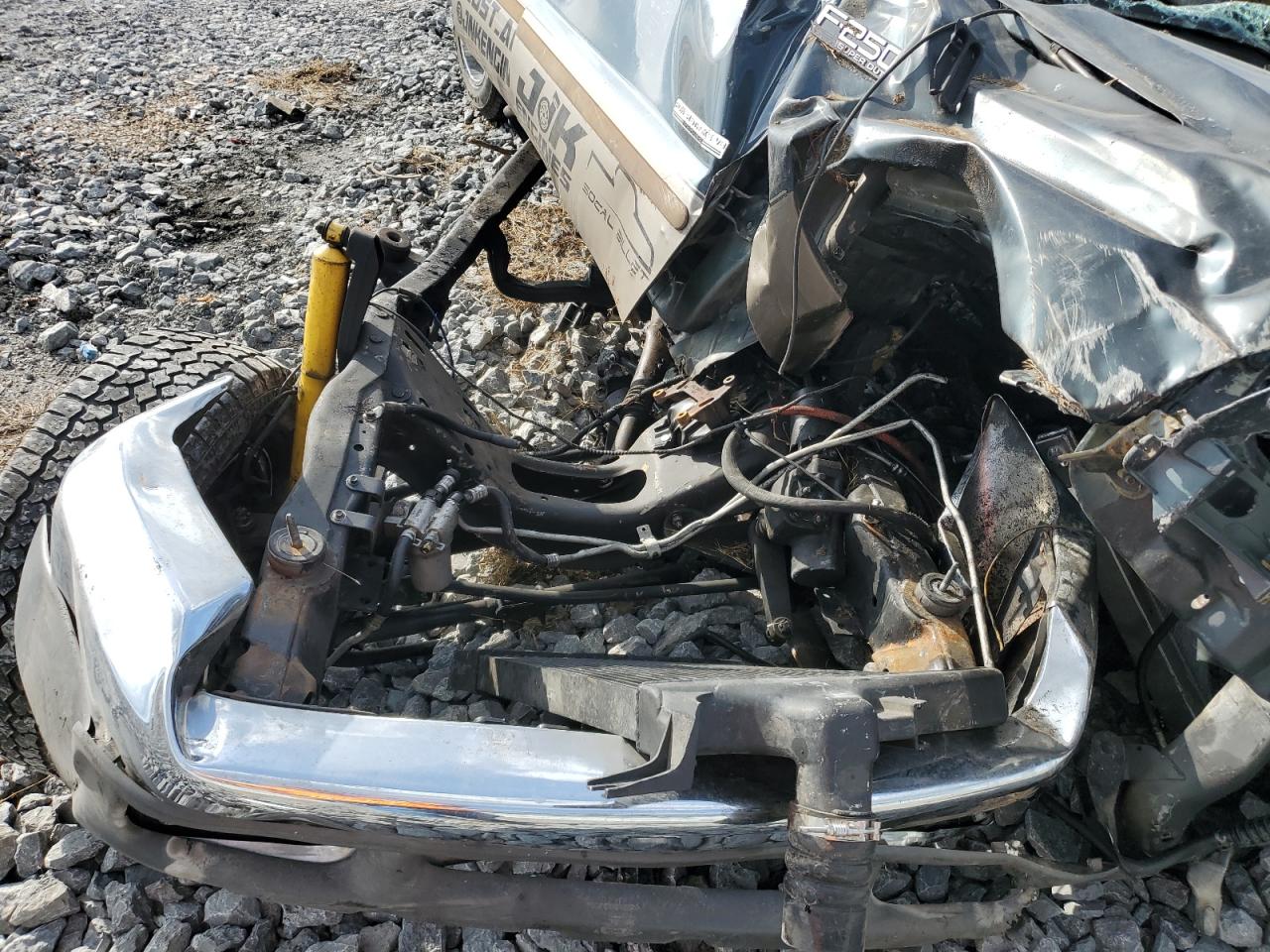 2004 Ford F250 Super Duty VIN: 1FTNW21P14ED96511 Lot: 86109445