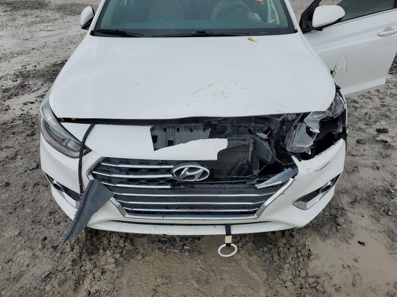 2022 Hyundai Accent Se VIN: 3KPC24A65NE162898 Lot: 90478995