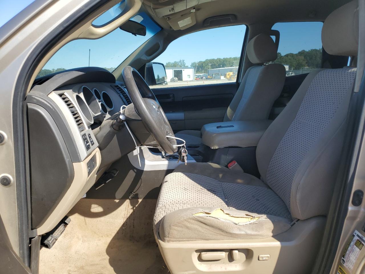 2007 Toyota Tundra Double Cab Sr5 VIN: 5TFRV54187X011726 Lot: 86243715