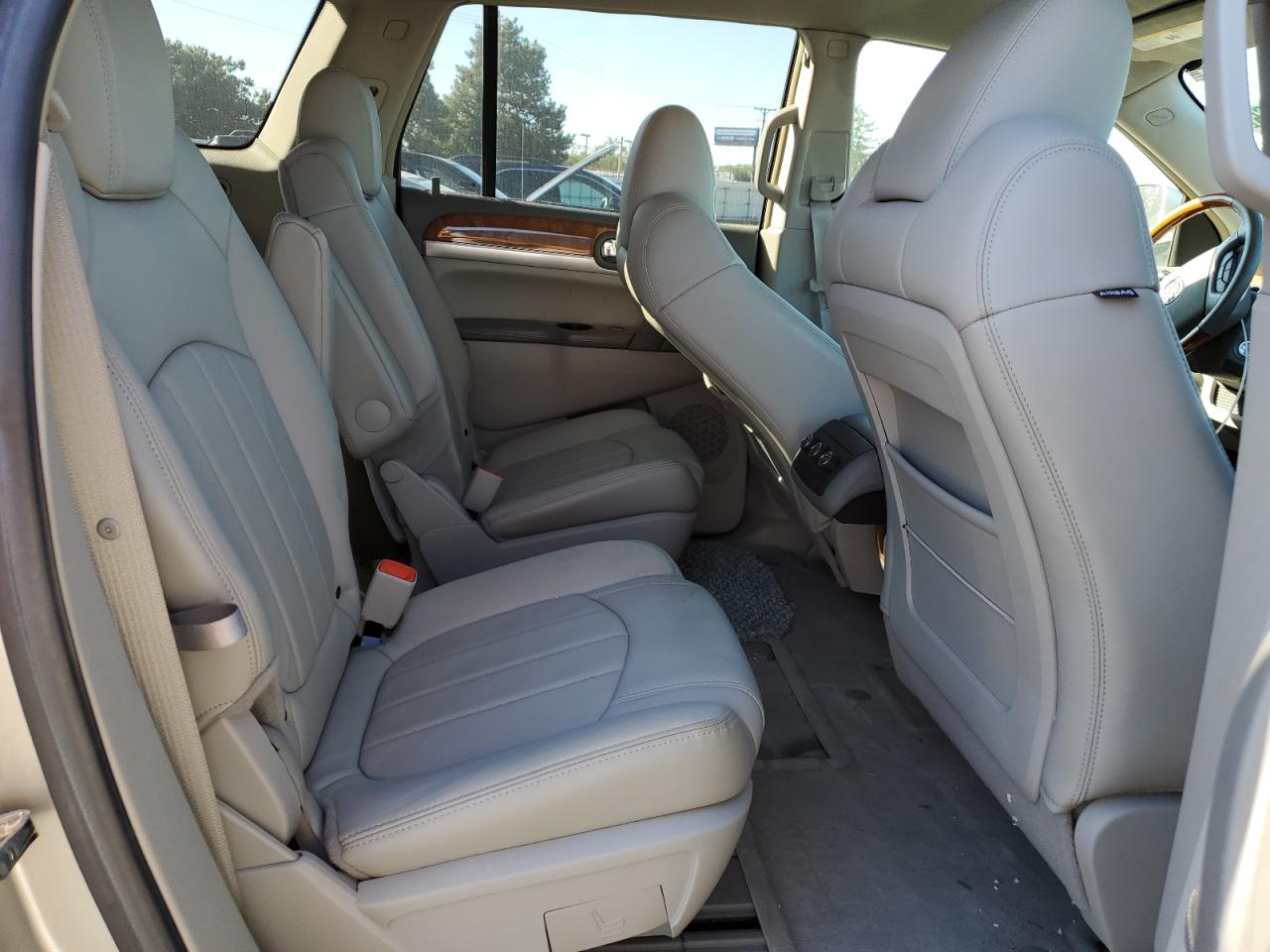 2008 Buick Enclave Cxl VIN: 5GAER23768J267120 Lot: 85885065