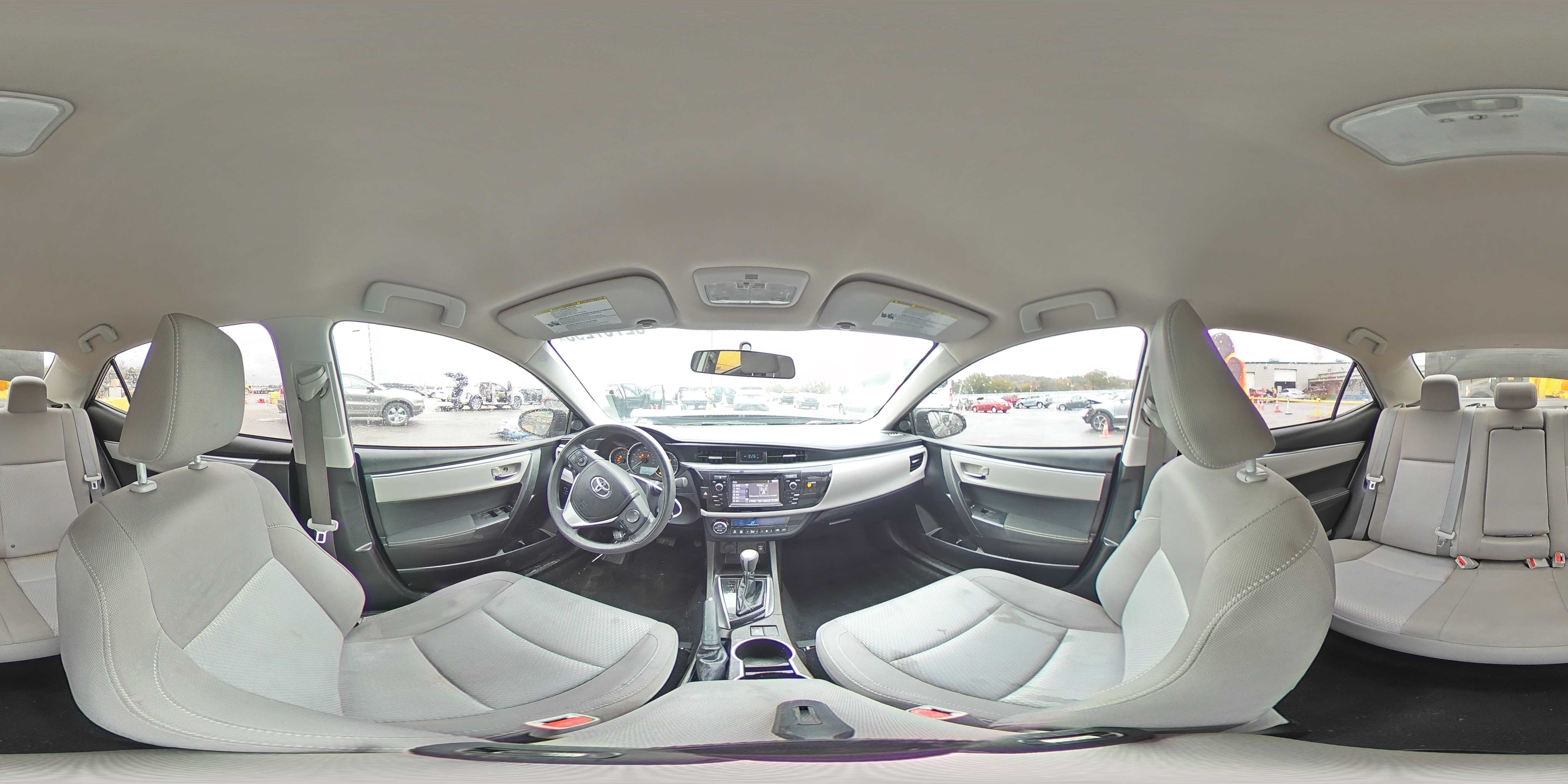 2016 Toyota Corolla L VIN: 5YFBURHE9GP568586 Lot: 82787295