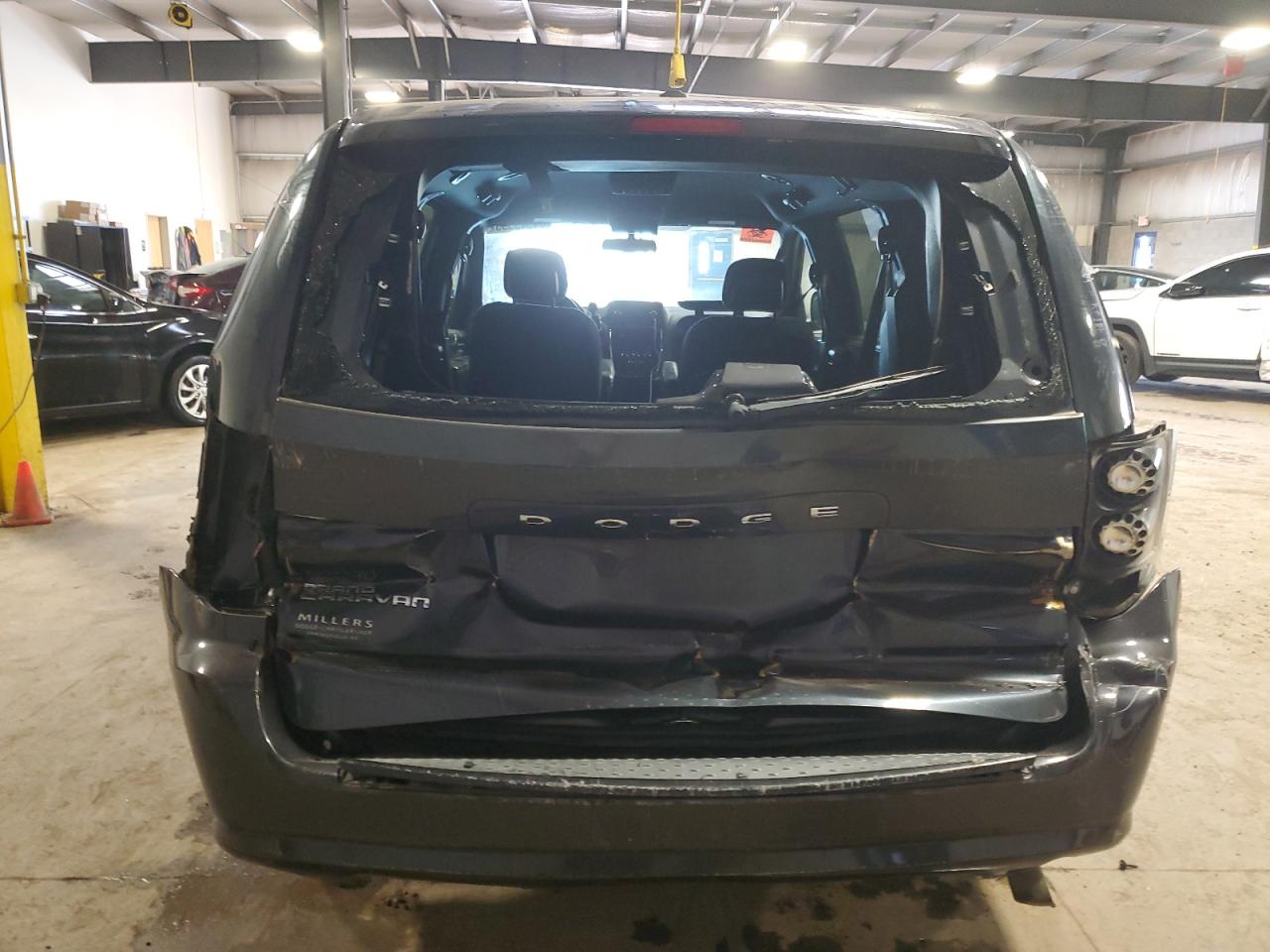 2014 Dodge Grand Caravan Se VIN: 2C4RDGBGXER458348 Lot: 84545555