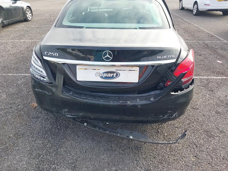 2015 MERCEDES-BENZ C CLASS C250 BLUETEC SPORT 4DR AUTO