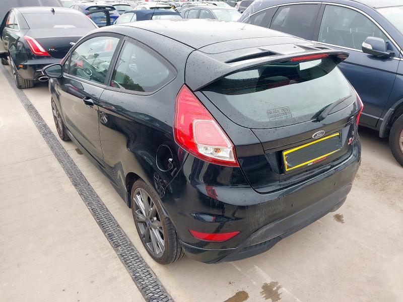 2013 FORD FIESTA ZETEC S 