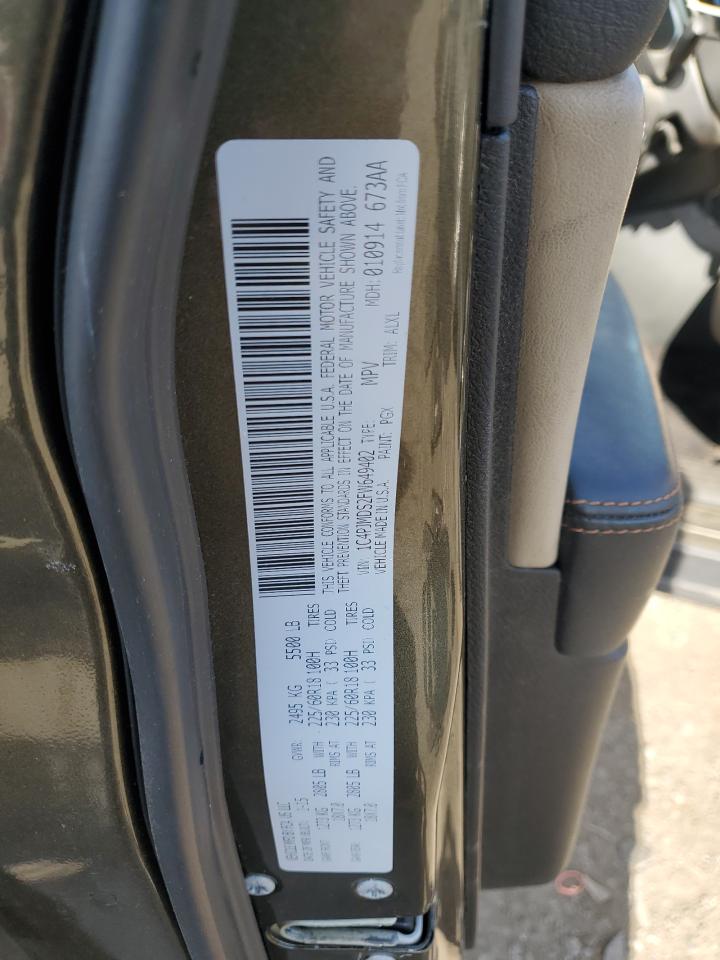 2015 Jeep Cherokee Limited VIN: 1C4PJMDS2FW649402 Lot: 89918225