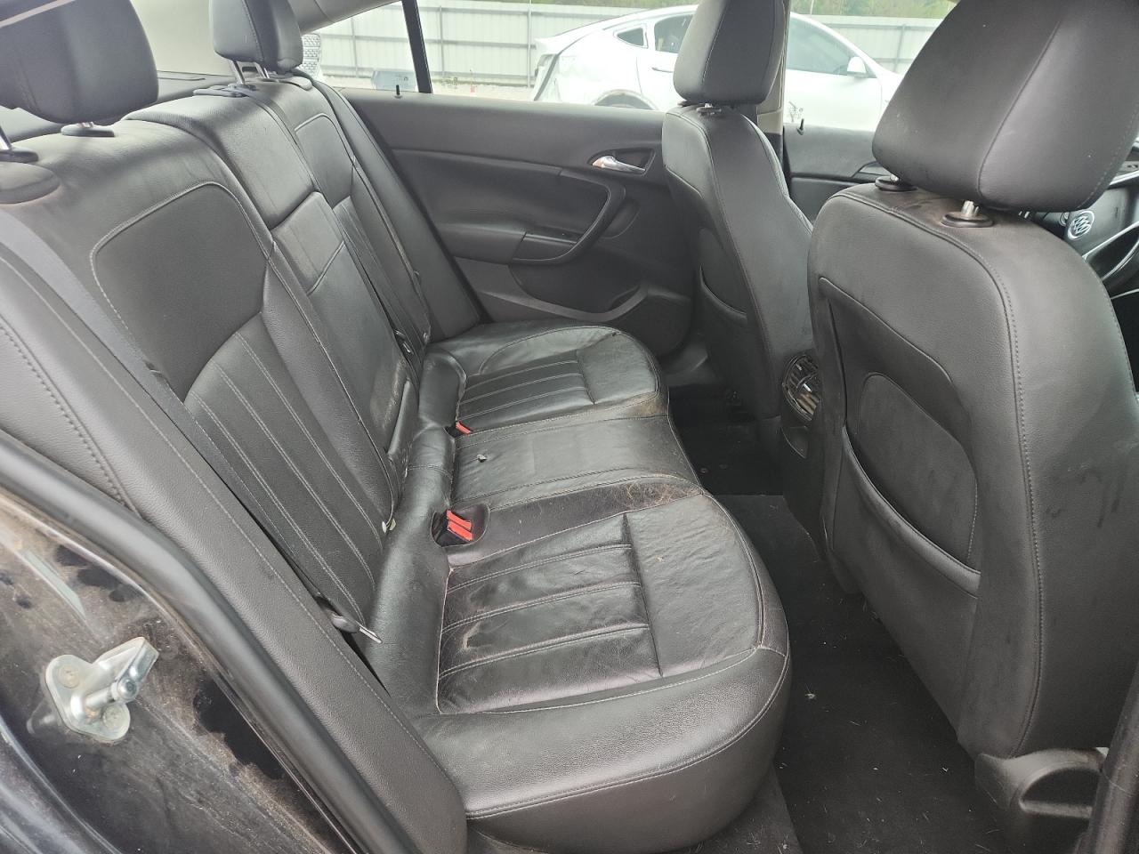 2011 Buick Regal Cxl VIN: W04GP5EC7B1109377 Lot: 90043595