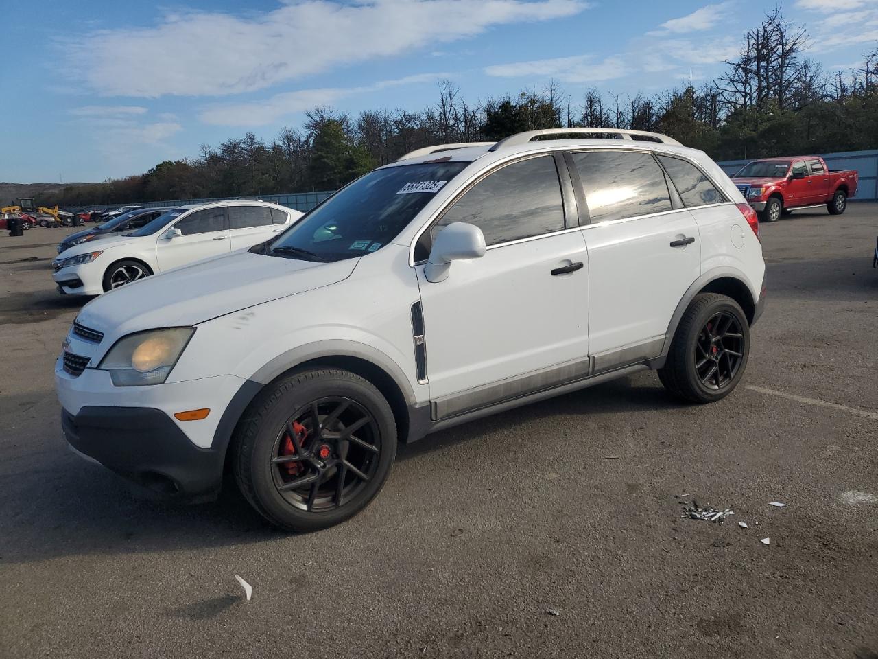 CHEVROLET CAPTIVA 2012. Lot# 85341325. VIN 3GNAL2EK3CS535619. Photo 1