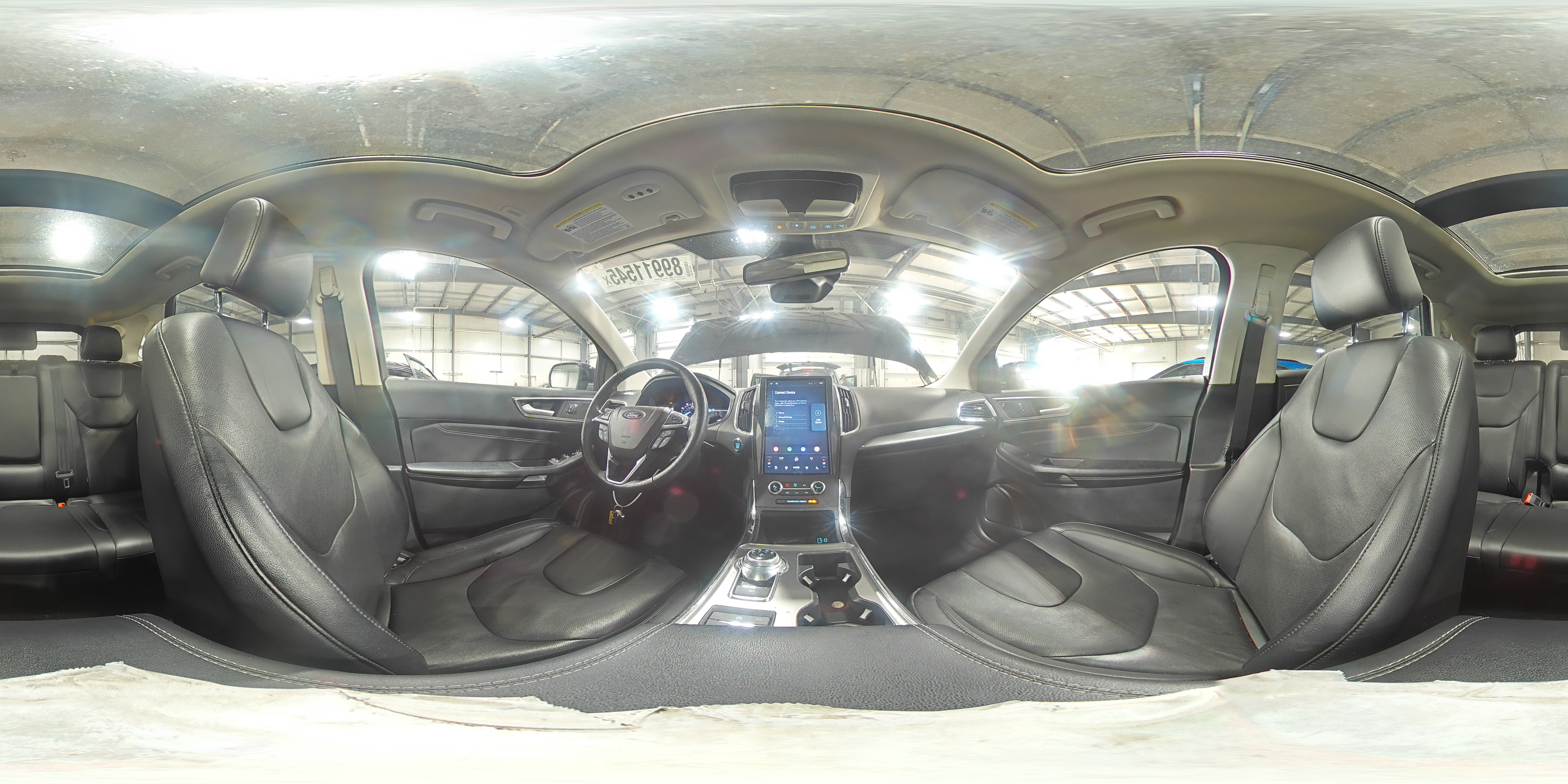 2022 Ford Edge Titanium VIN: 2FMPK4K93NBA23351 Lot: 89911545