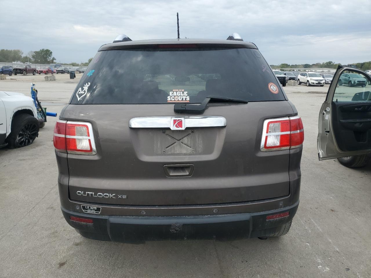 2008 Saturn Outlook Xe VIN: 5GZER13748J284344 Lot: 86450455