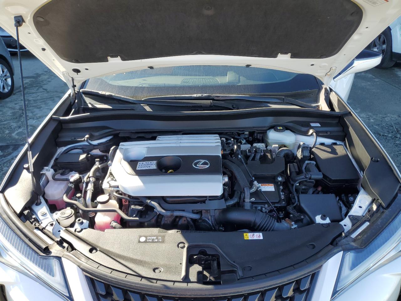 2021 Lexus Ux 250H VIN: JTHX9JBH9M2054273 Lot: 82635515