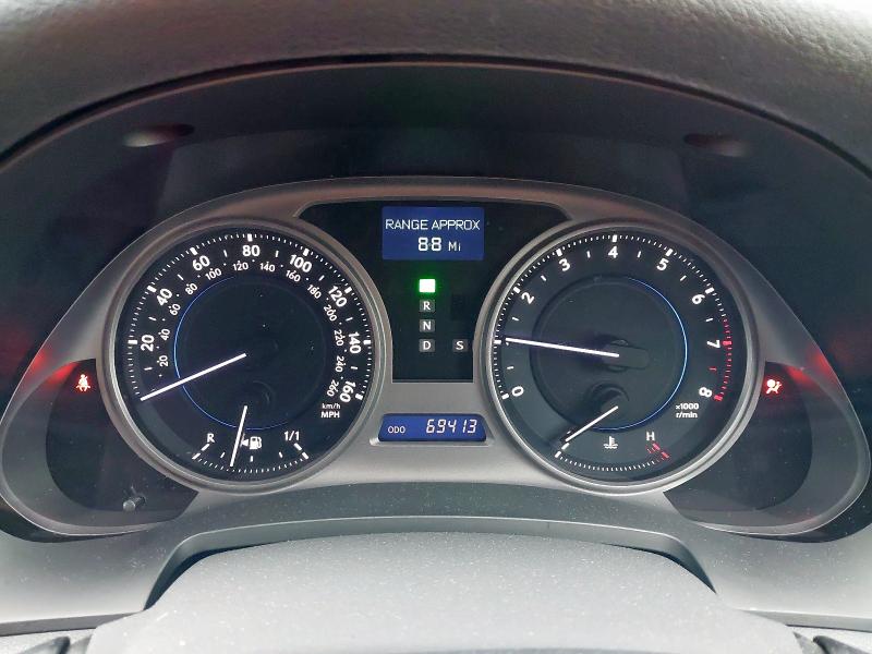 2008 LEXUS IS 250 SR 4DR AUTO