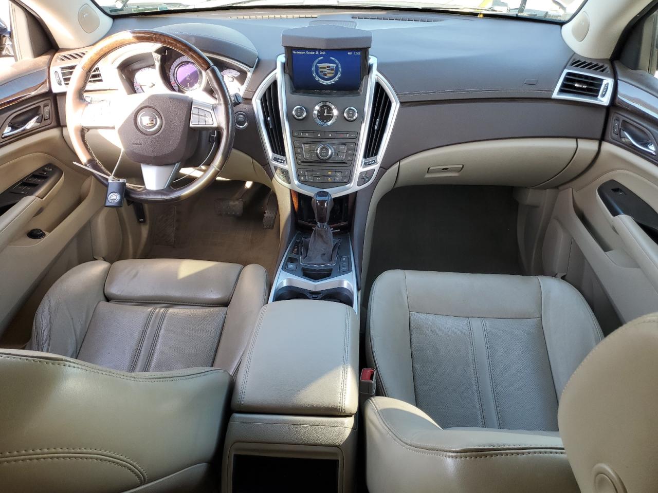 2012 Cadillac Srx Luxury Collection VIN: 3GYFNAE31CS517285 Lot: 90656055