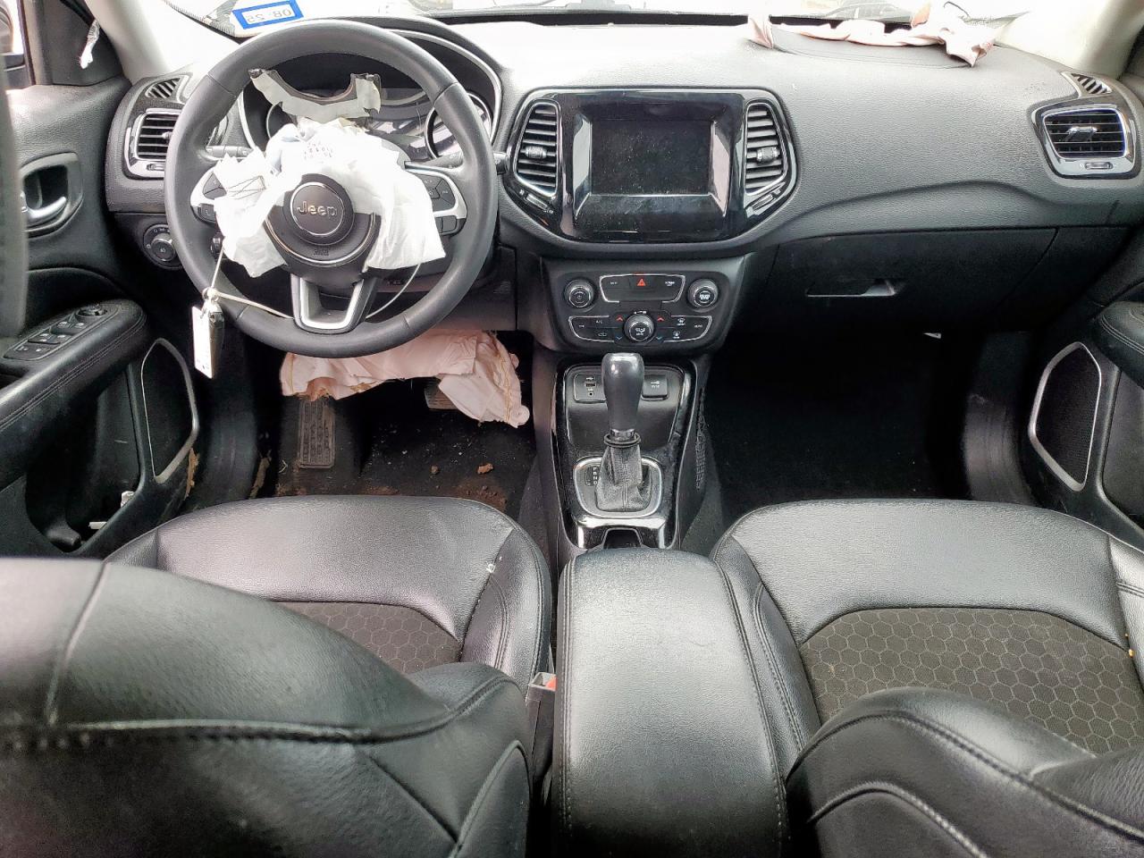 2021 Jeep Compass Latitude VIN: 3C4NJCBBXMT587092 Lot: 82181945