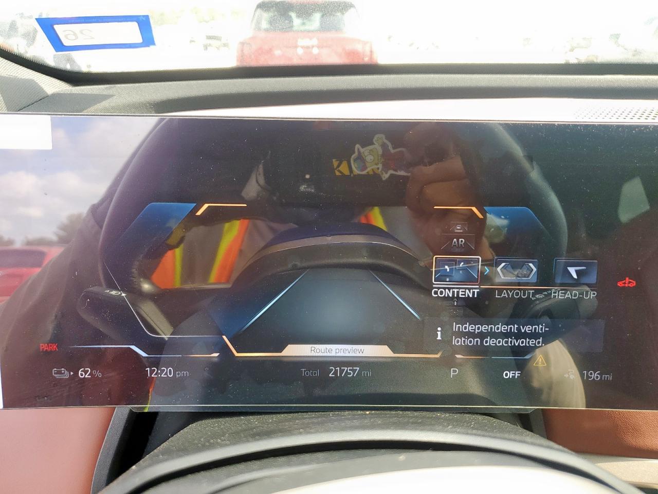 2024 BMW Ix xDrive50 VIN: WB523CF02RCN70226 Lot: 85180845