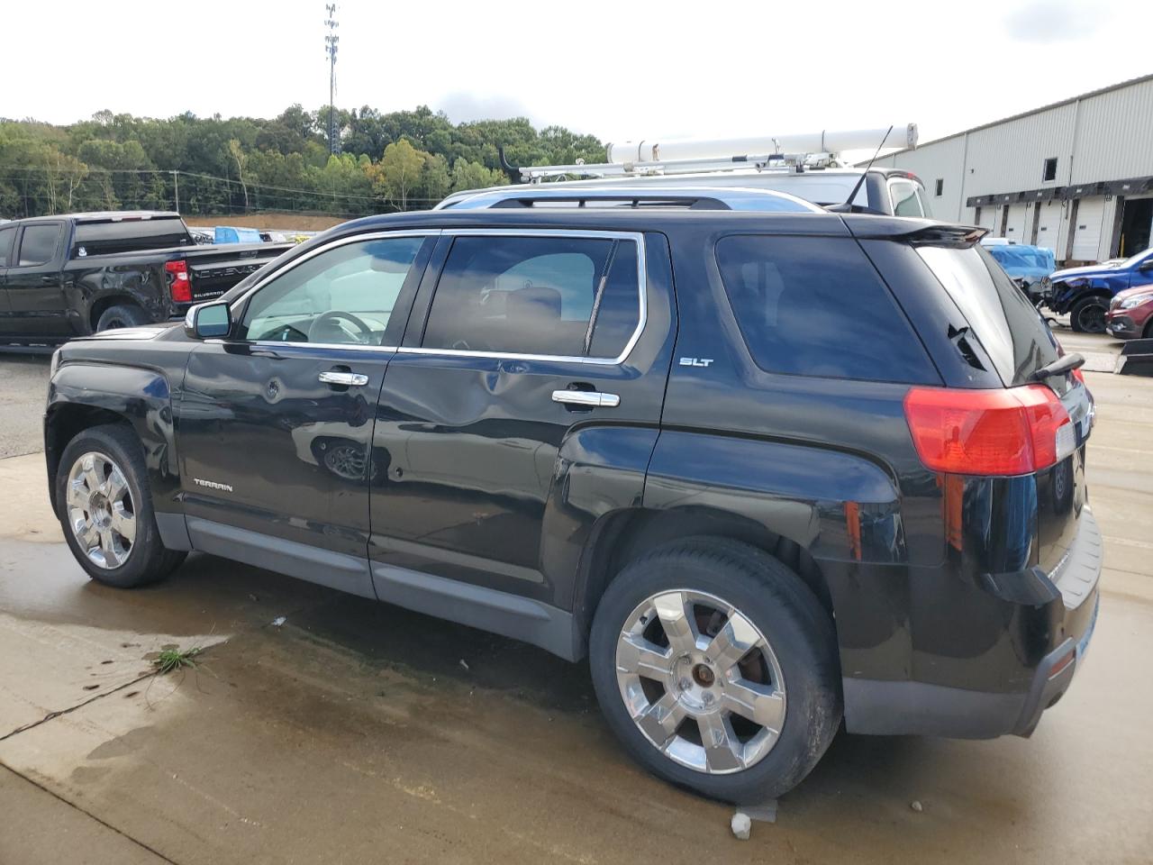 2011 GMC Terrain Slt VIN: 2CTFLXE58B6283714 Lot: 81224095