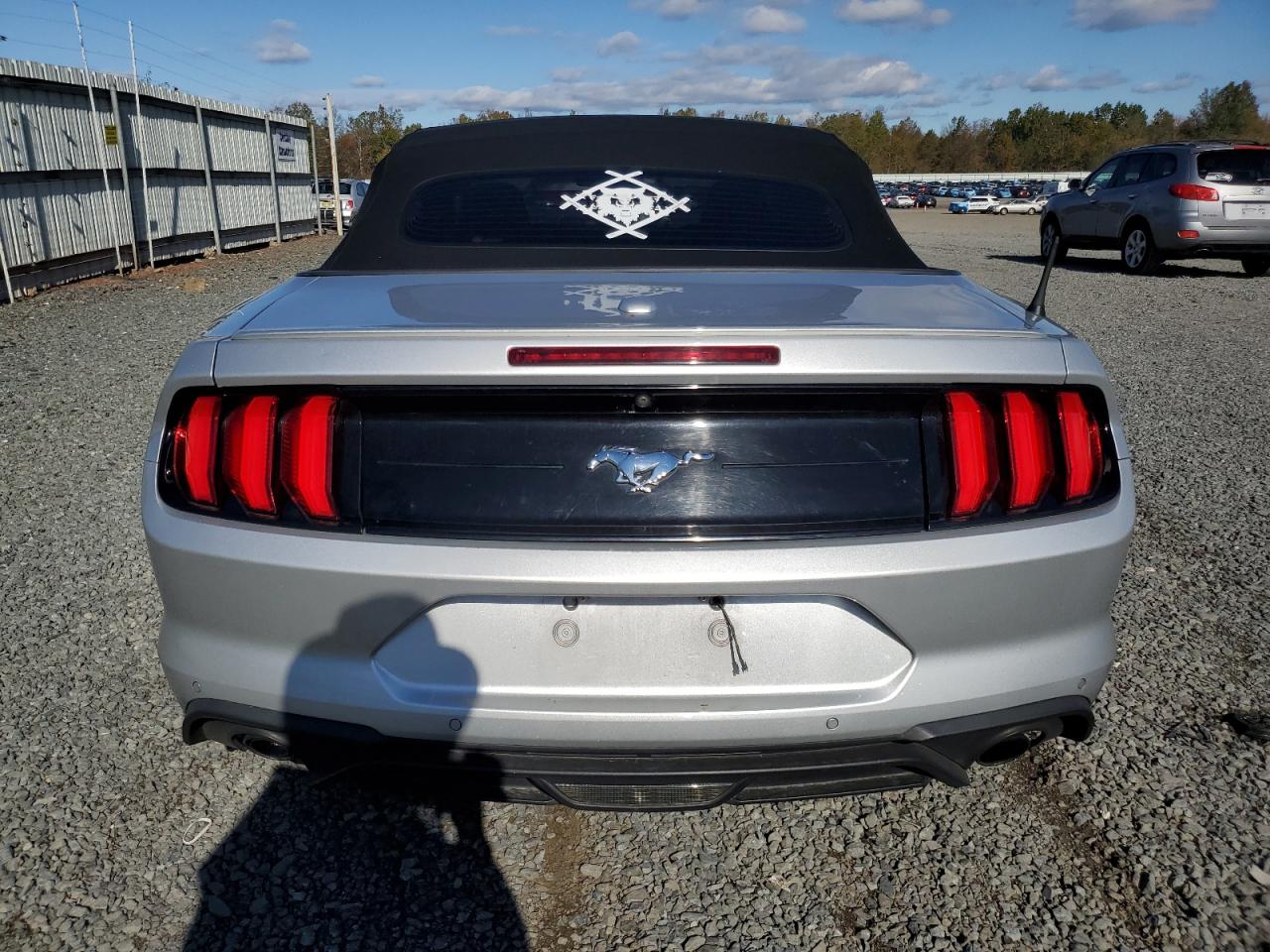 2019 Ford Mustang VIN: 1FATP8UH8K5161506 Lot: 89607205