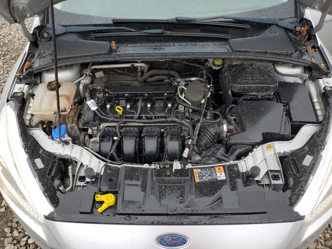 2015 Ford Focus Se VIN: 1FADP3F23FL343776 Lot: 90614105