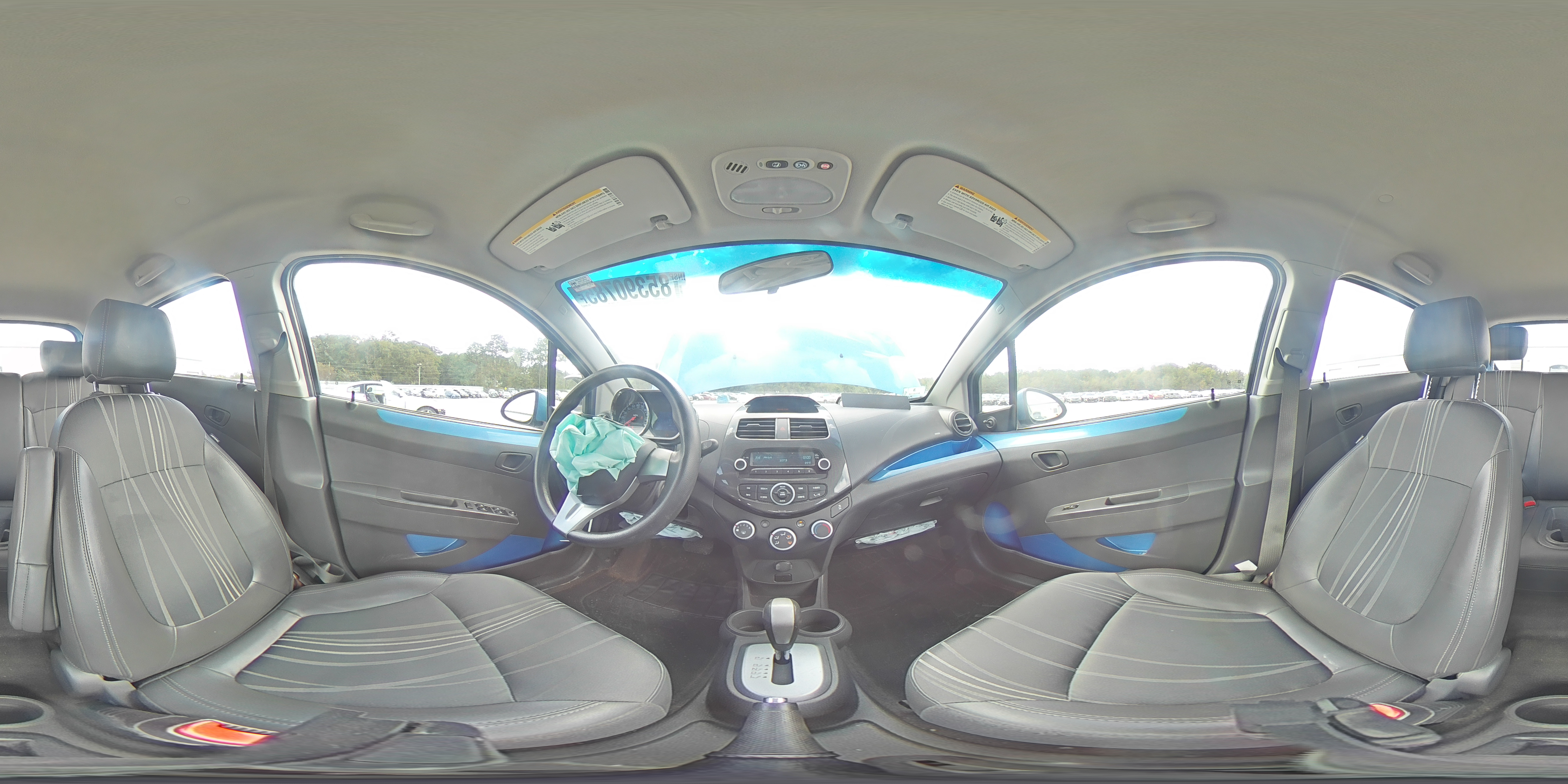 2014 Chevrolet Spark Ls VIN: KL8CB6S96EC565132 Lot: 85390785