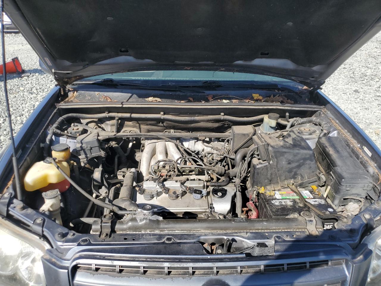 2003 Toyota Highlander Limited VIN: JTEGF21A130092803 Lot: 84658775