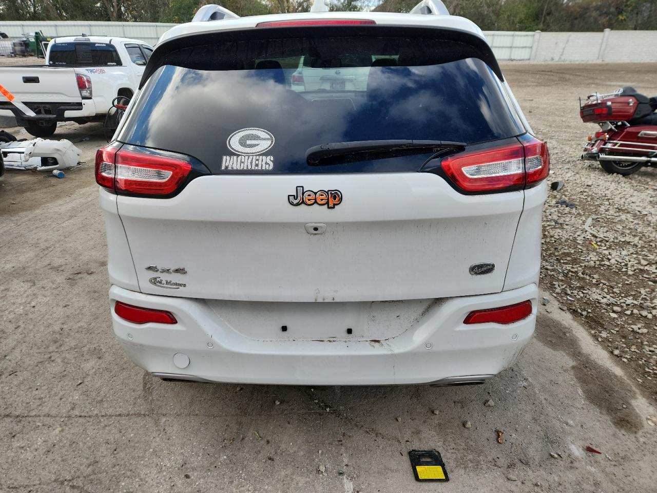 2018 Jeep Cherokee Overland VIN: 1C4PJMJX2JD594051 Lot: 89737785