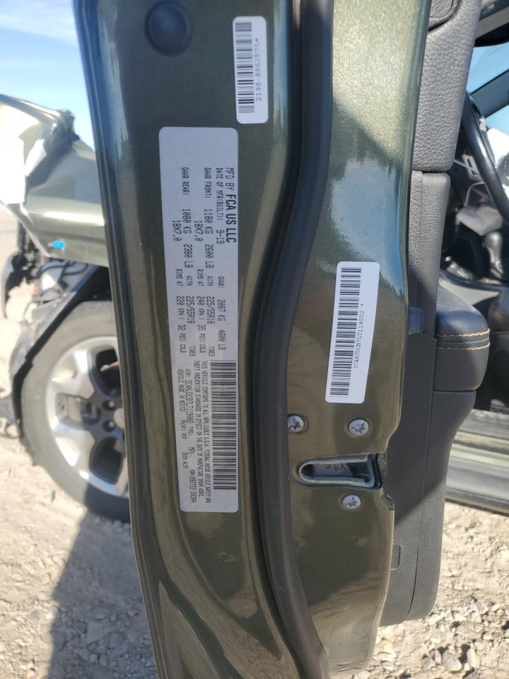 2020 Jeep Compass Limited VIN: 3C4NJDCB7LT119002 Lot: 89724025