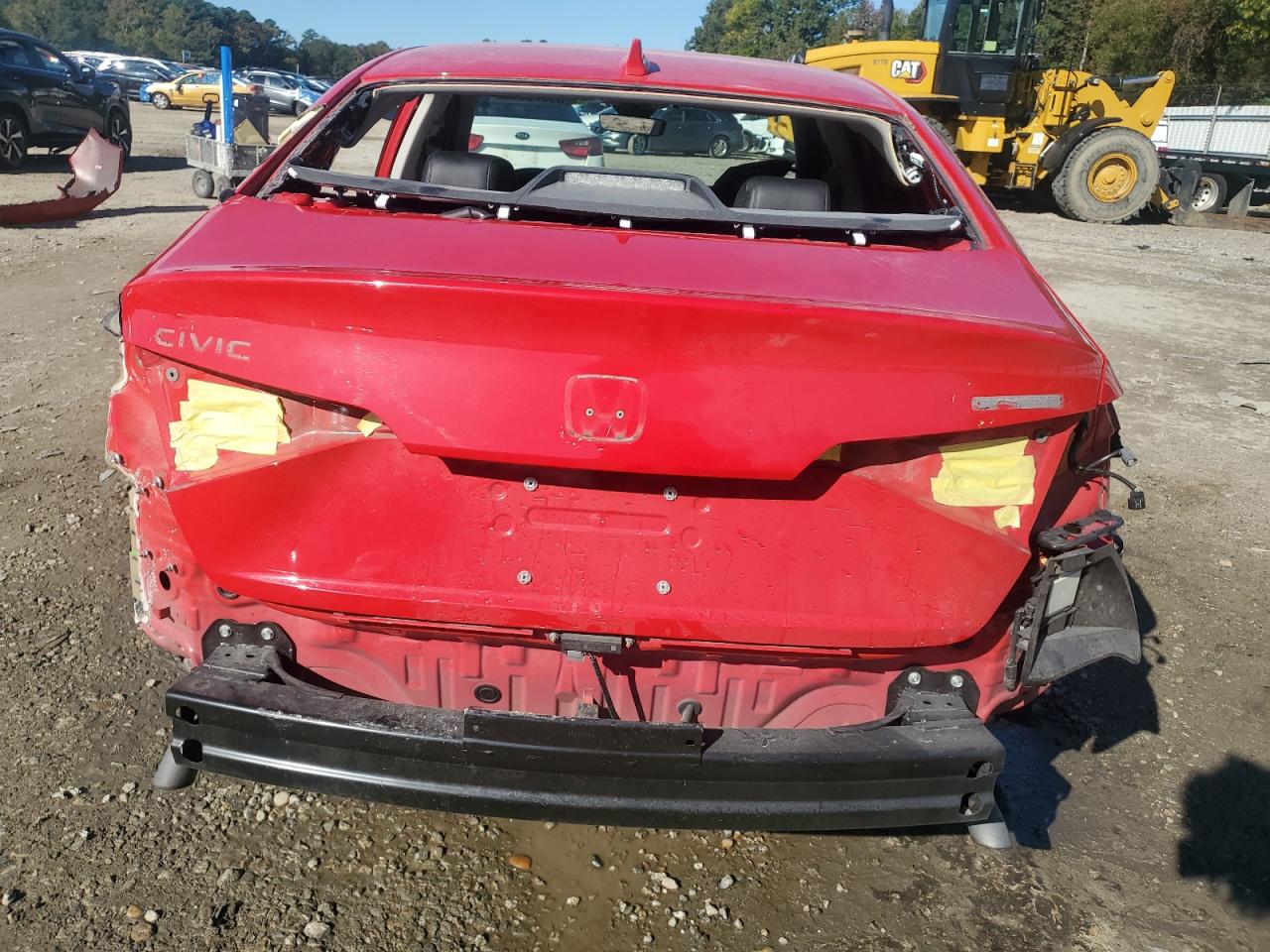 2022 Honda Civic Touring VIN: 2HGFE1F9XNH302648 Lot: 86072505