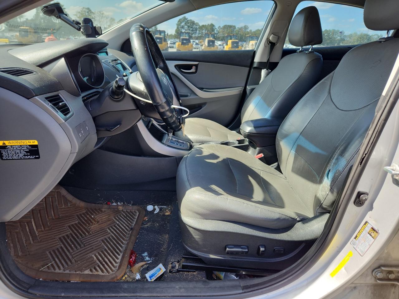 2013 Hyundai Elantra Gls VIN: 5NPDH4AE1DH265269 Lot: 81999805