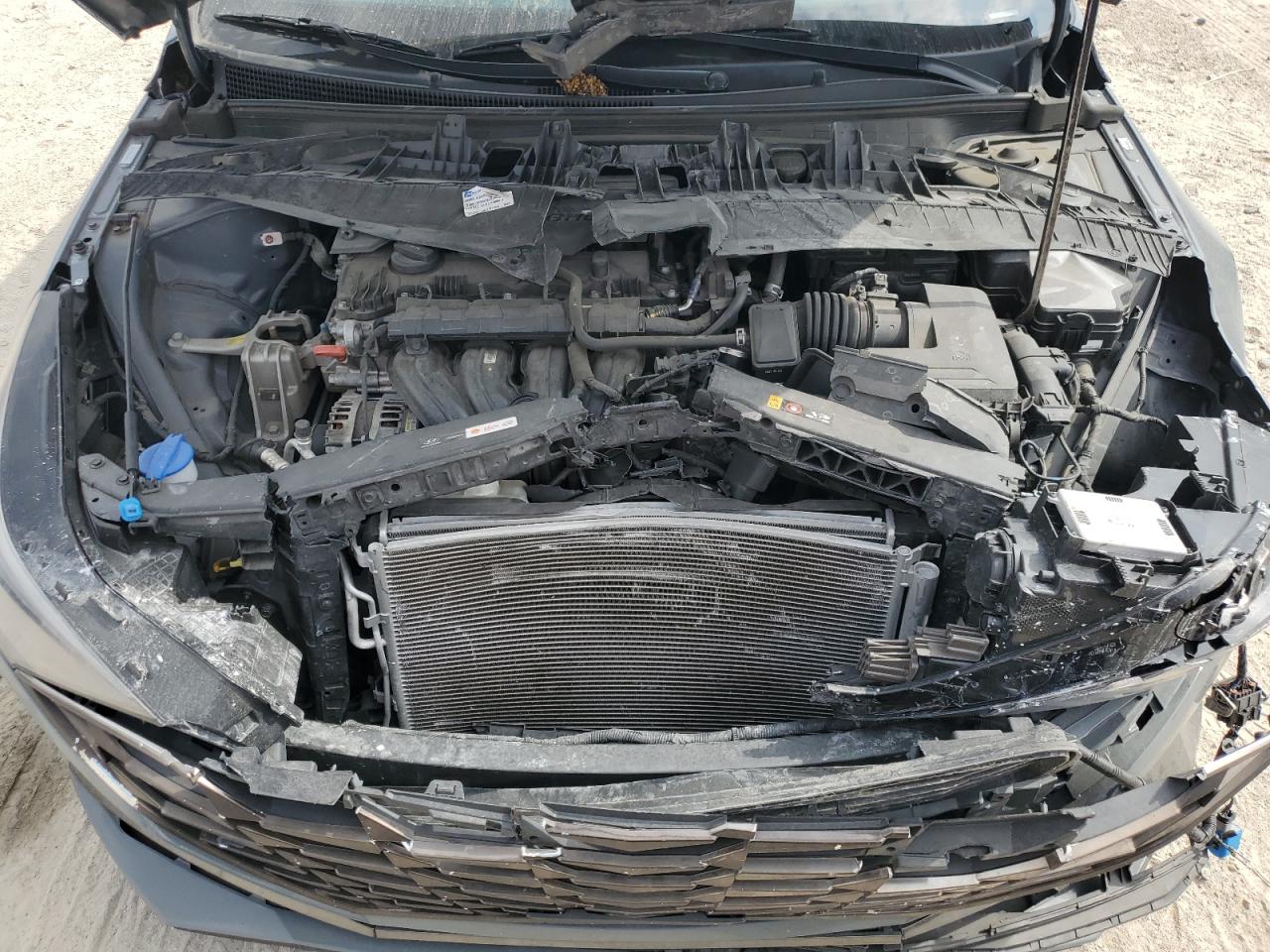 2022 Hyundai Elantra Limited VIN: KMHLP4AG2NU260293 Lot: 87483565