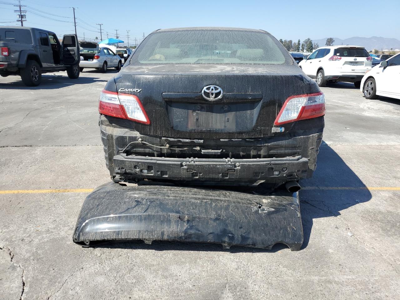 2008 Toyota Camry Hybrid VIN: JTNBB46K283048740 Lot: 85472995