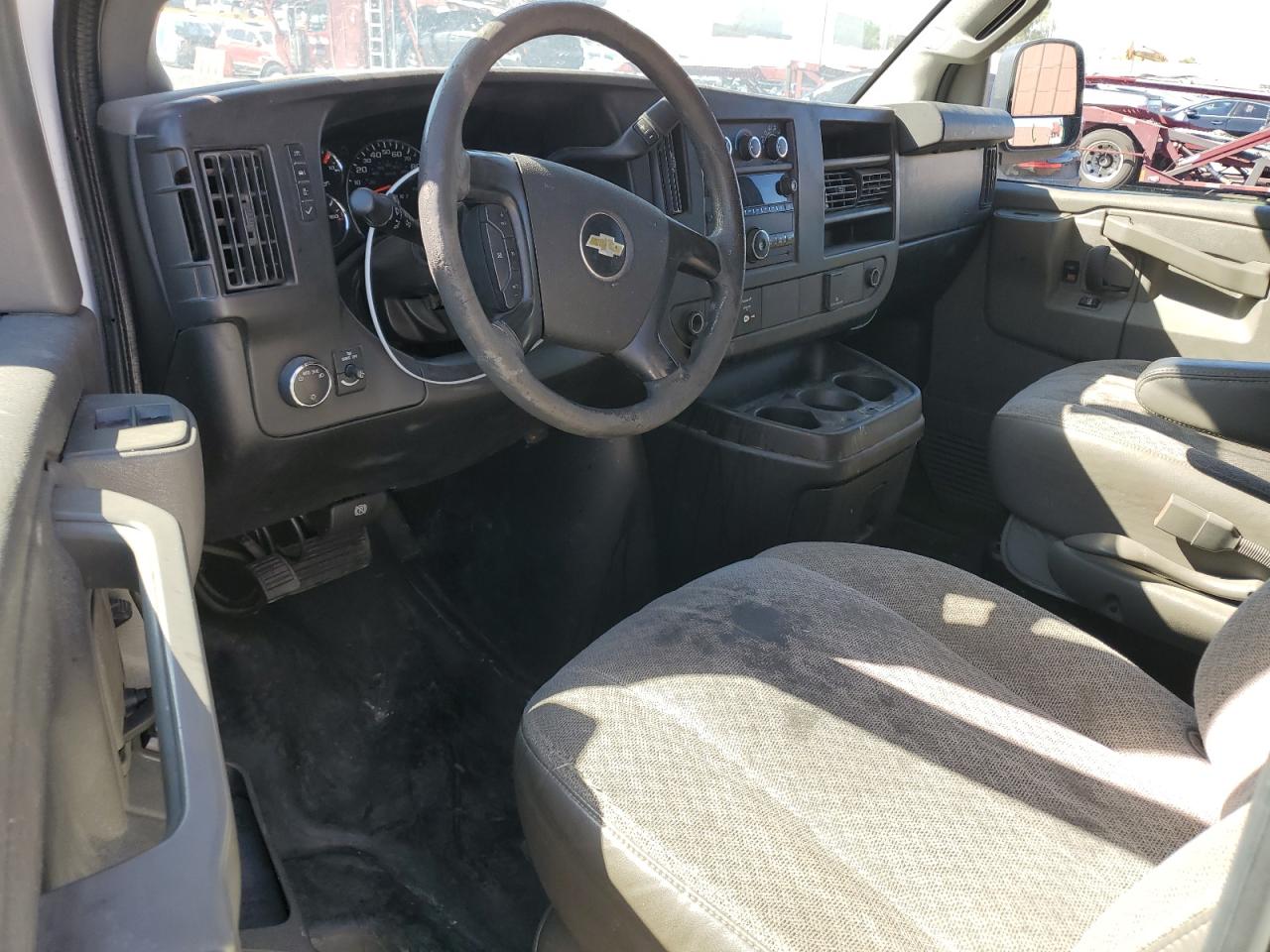 2016 Chevrolet Express G2500 VIN: 1GCWGAFF2G1166774 Lot: 85695385