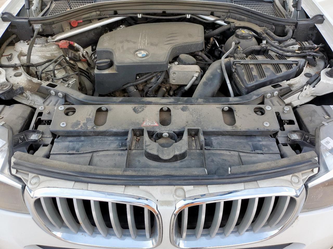 2016 BMW X3 xDrive28I VIN: 5UXWX9C52G0D73635 Lot: 85085215