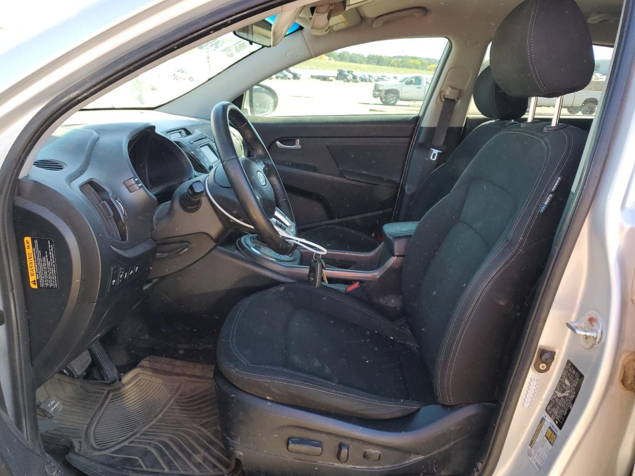 2012 Kia Sportage Ex VIN: KNDPCCA25C7176674 Lot: 85160625