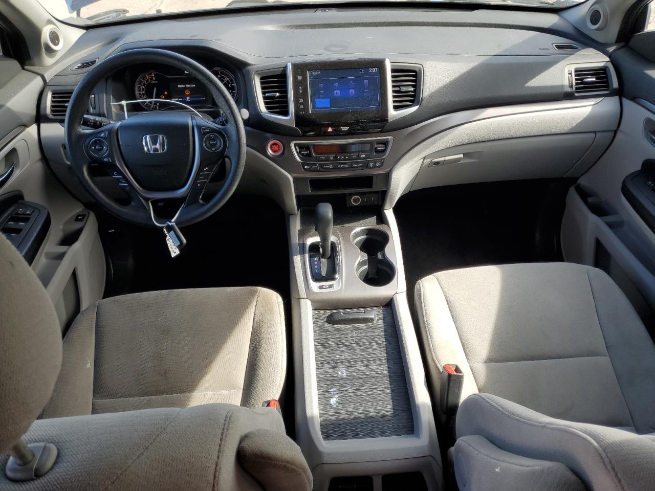 2016 Honda Pilot Ex VIN: 5FNYF6H31GB122882 Lot: 85891655