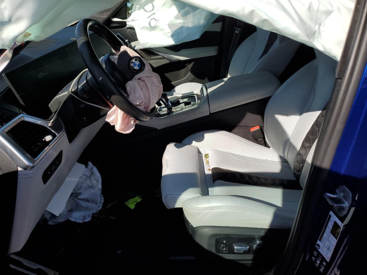 2024 BMW X6 M Competition VIN: 5YM23ET06R9U96320 Lot: 90146485